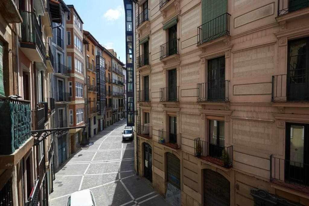 Apartamento Ayla Ayuntamiento Pamplona Exteriör bild