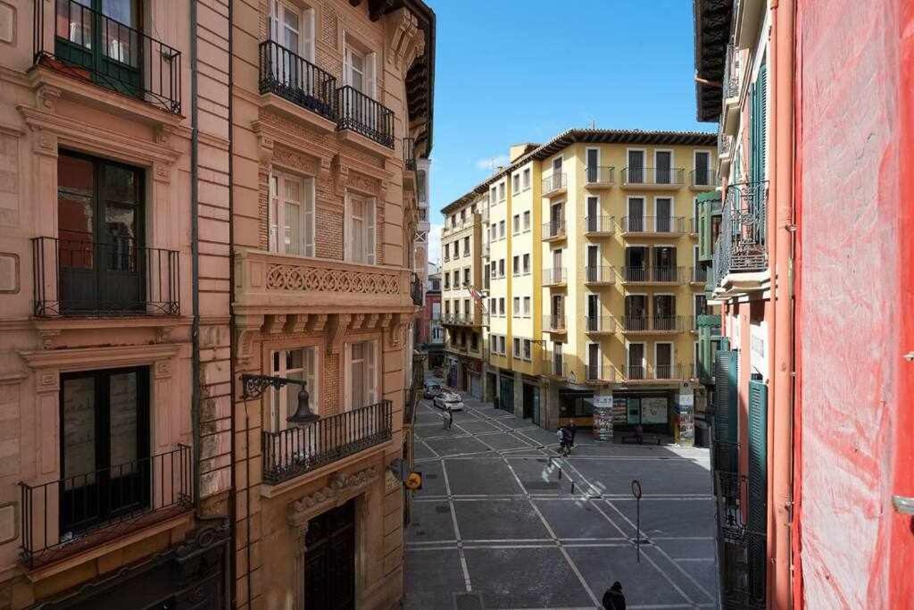 Apartamento Ayla Ayuntamiento Pamplona Exteriör bild